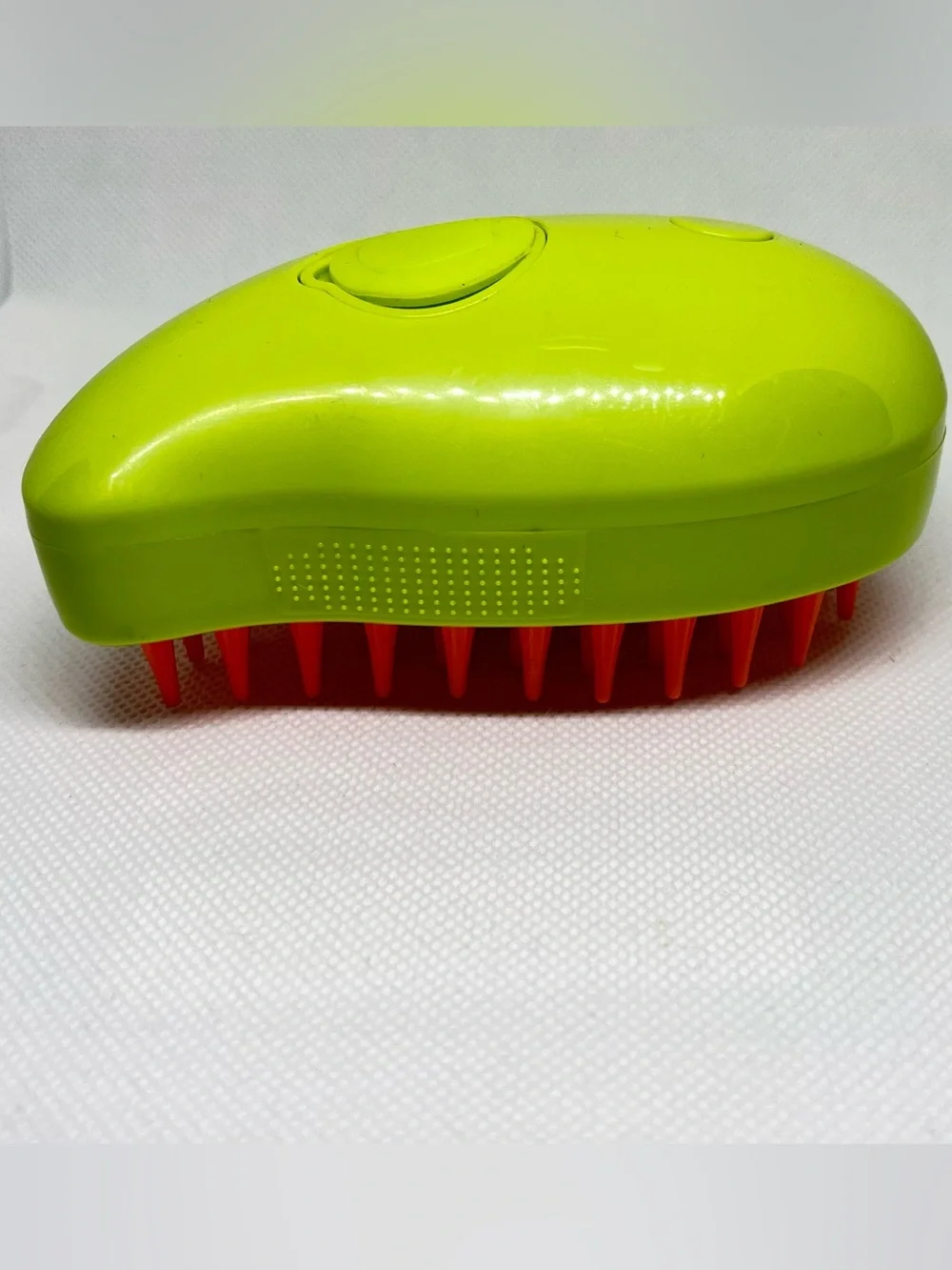Dumpill 3-in-1 Rechargeable Electric Steam Mist Pet Grooming Spa Brush BNWT